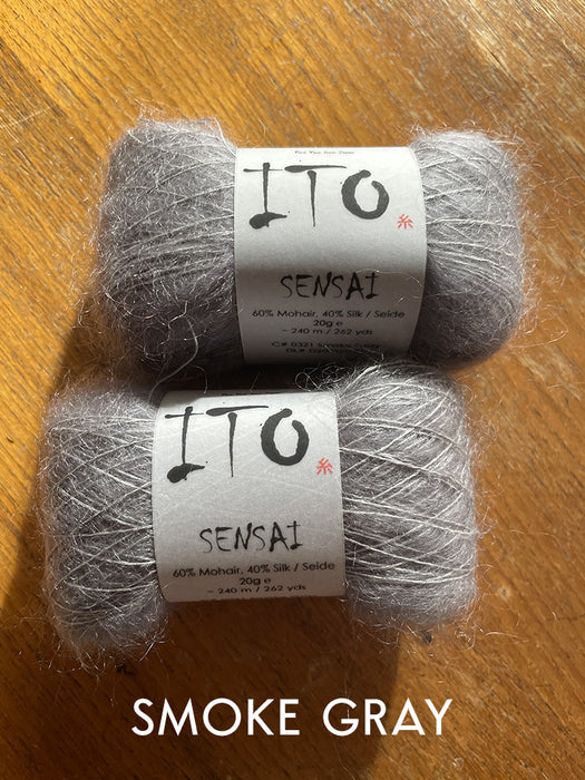 ITO - Sensai - 60% Mohair 40% Silk