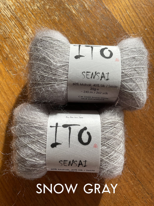 ITO - Sensai - 60% Mohair 40% Silk