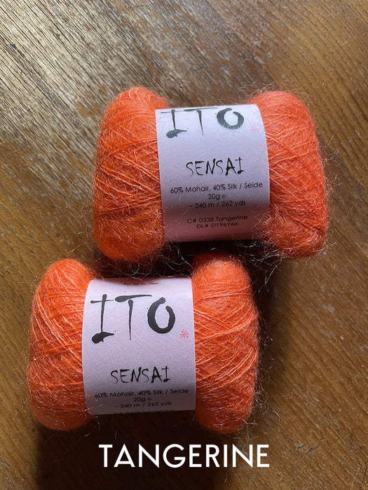 ITO - Sensai - 60% Mohair 40% Silk