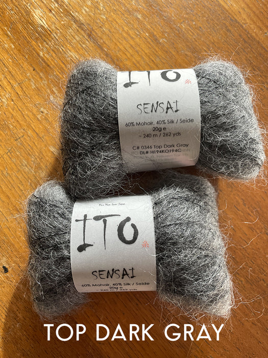 ITO - Sensai - 60% Mohair 40% Silk