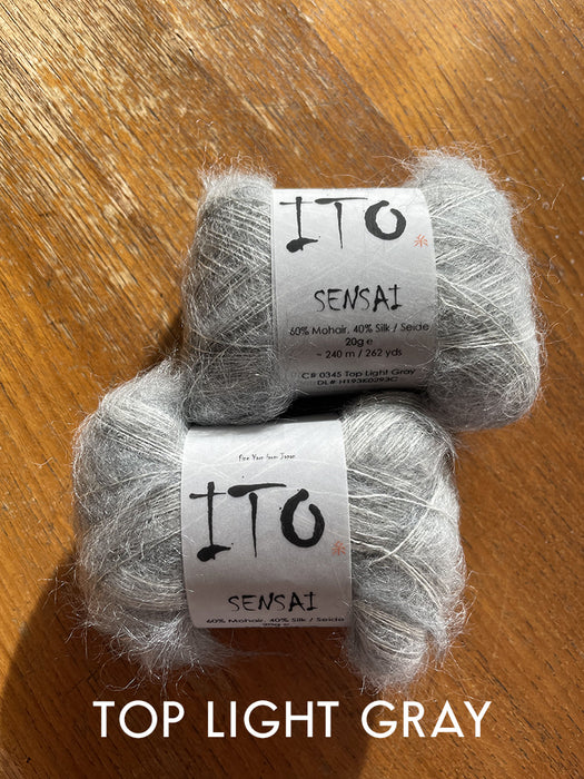 ITO - Sensai - 60% Mohair 40% Silk