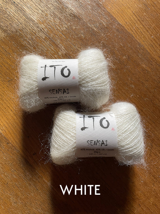 ITO - Sensai - 60% Mohair 40% Silk