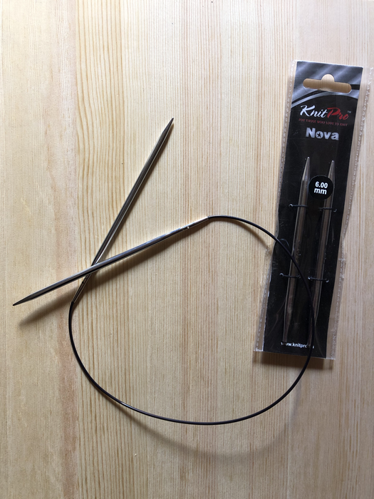 Knit Pro - Metal Knitting Needles - long and interchangeable