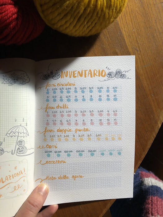 Knitting Journal - Sara Menetti per WOOLDONE