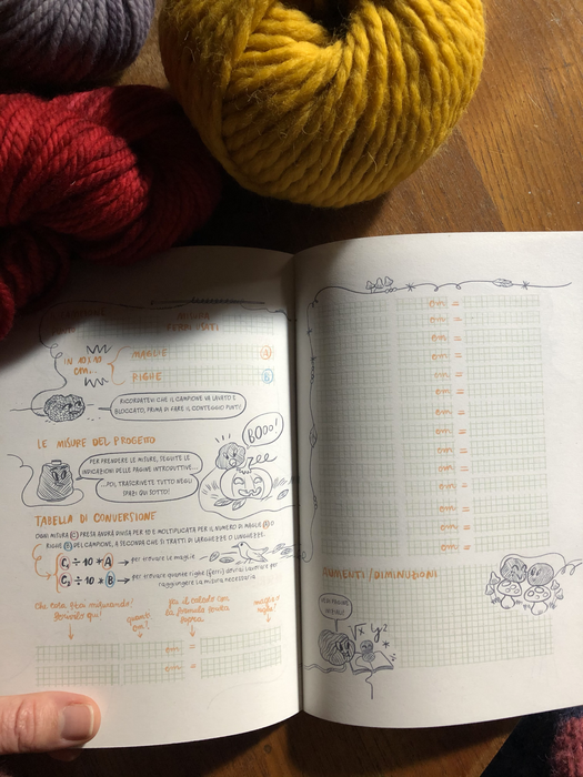 Knitting Journal - Sara Menetti per WOOLDONE