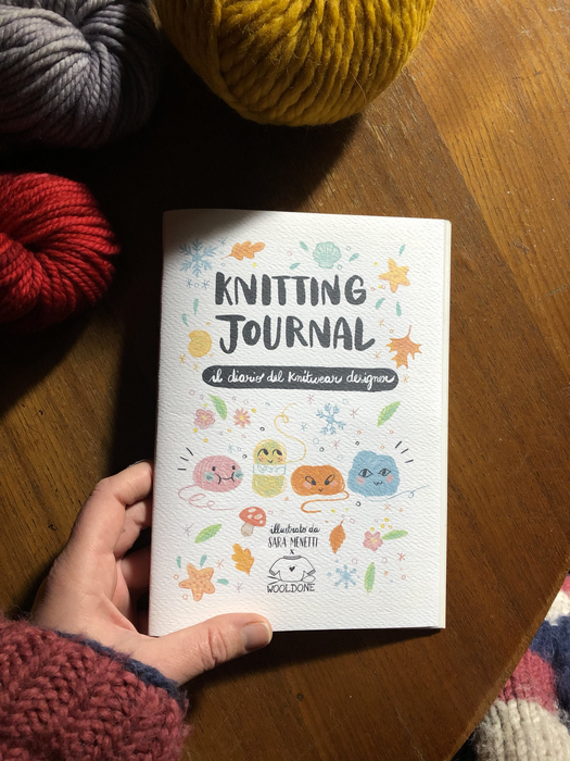 Knitting Journal - Sara Menetti per WOOLDONE