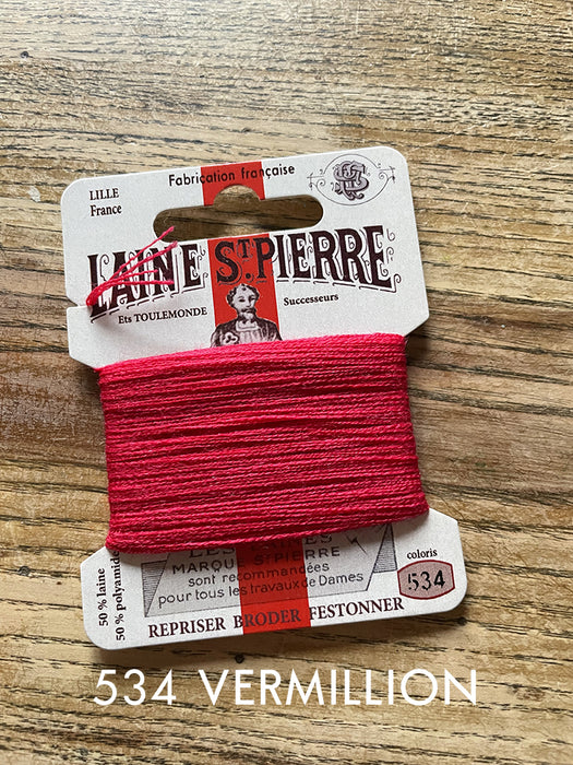 Laine Saint Pierre - filo per ricamo e rammendo