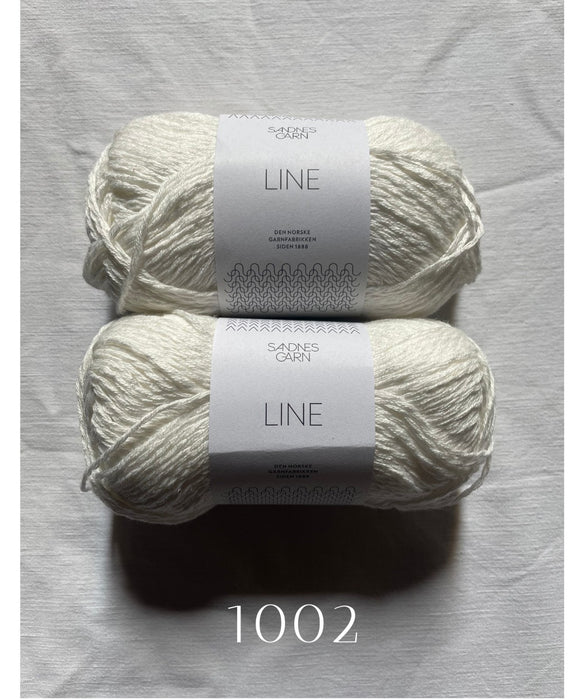 Sandnes Garn - Line - cotone lino viscosa