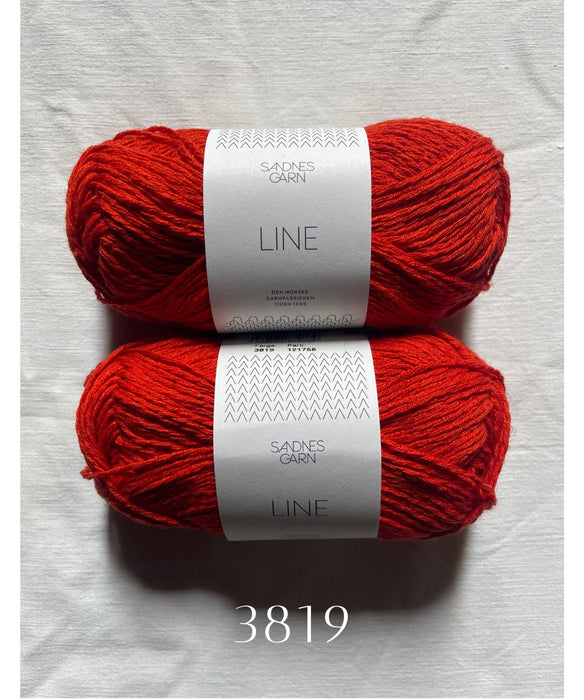 Sandnes Garn - Line - cotone lino viscosa