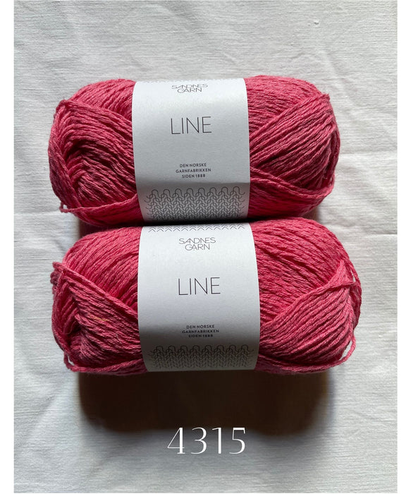 Sandnes Garn - Line - cotone lino viscosa