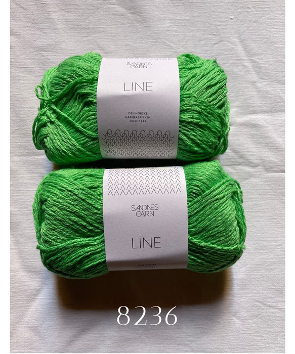 Sandnes Garn - Line - cotone lino viscosa