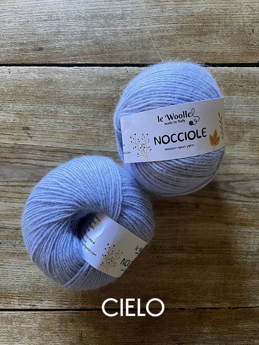 Le Woolle - Nocciole - Lana e Angora