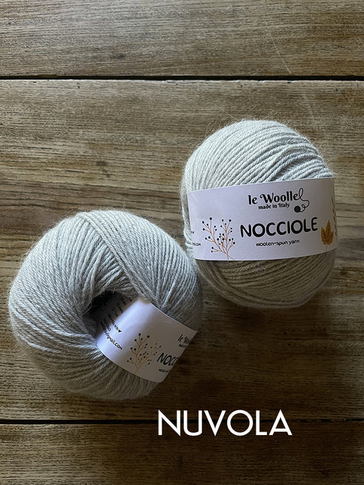 Le Woolle - Nocciole - Lana e Angora