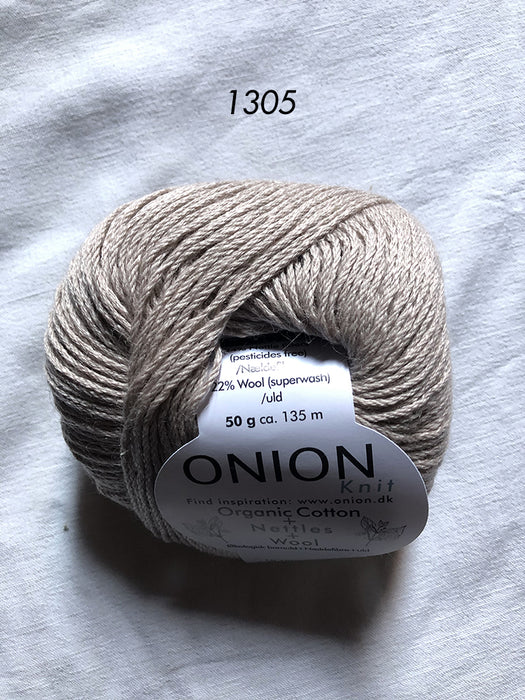 Onion - Organic Cotton, Nettles, Wool - cotone, ortica e lana