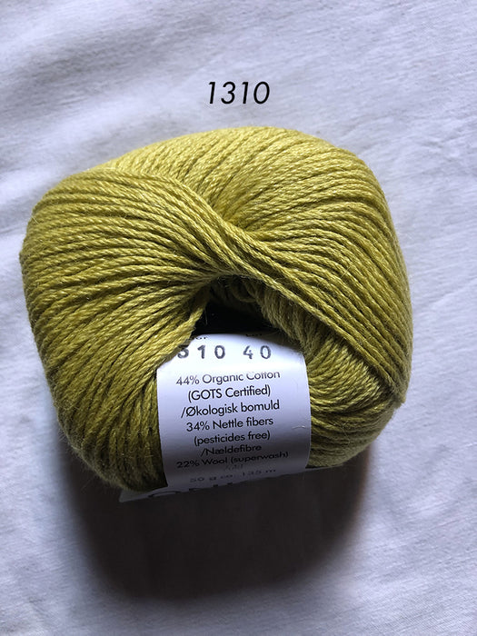 Onion - Organic Cotton, Nettles, Wool - cotone, ortica e lana