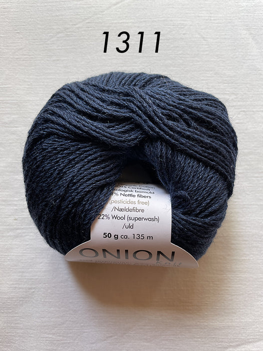 Onion - Organic Cotton, Nettles, Wool - cotone, ortica e lana