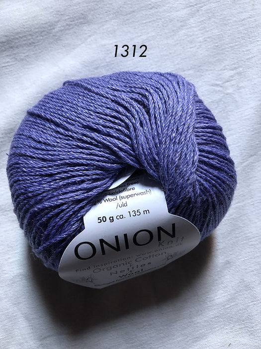 Onion - Organic Cotton, Nettles, Wool - cotone, ortica e lana