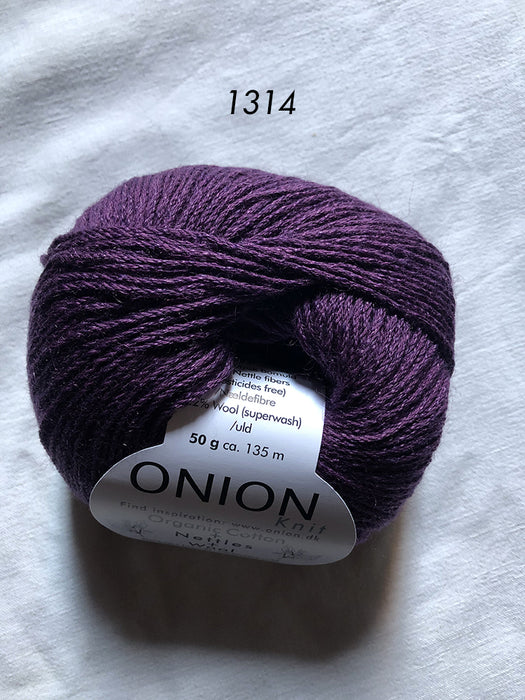 Onion - Organic Cotton, Nettles, Wool - cotone, ortica e lana