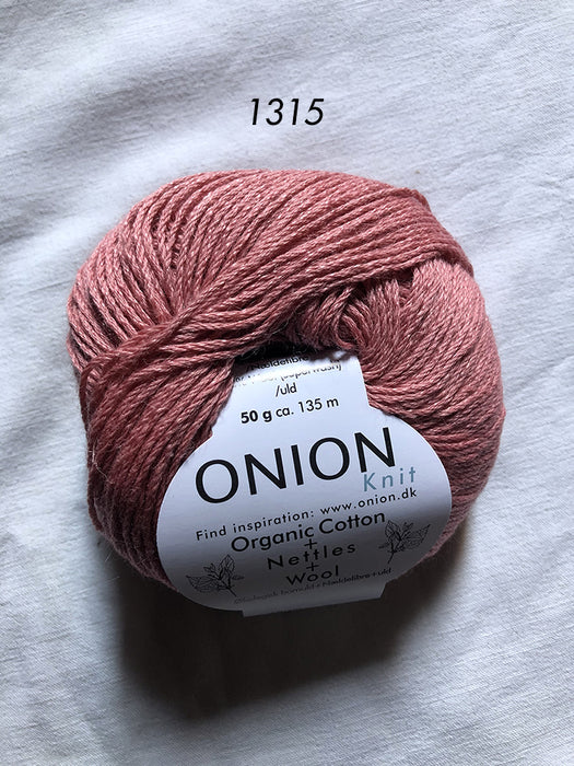 Onion - Organic Cotton, Nettles, Wool - cotone, ortica e lana