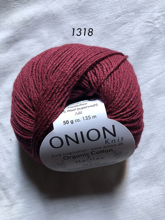 Onion - Organic Cotton, Nettles, Wool - cotone, ortica e lana