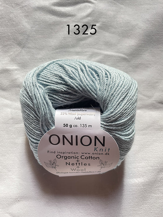 Onion - Organic Cotton, Nettles, Wool - cotone, ortica e lana