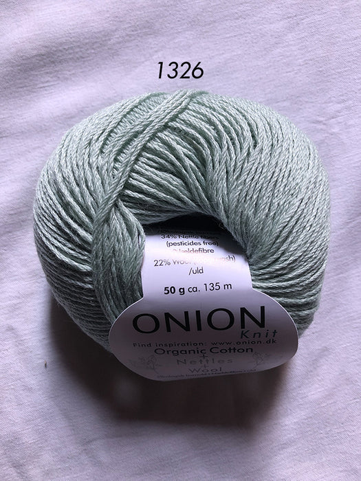 Onion - Organic Cotton, Nettles, Wool - cotone, ortica e lana