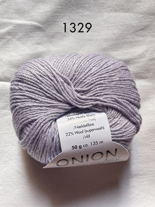 Onion - Organic Cotton, Nettles, Wool - cotone, ortica e lana