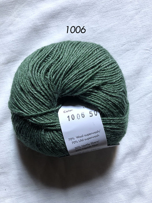 Onion - Nettle Sock Yarn - lana e ortica