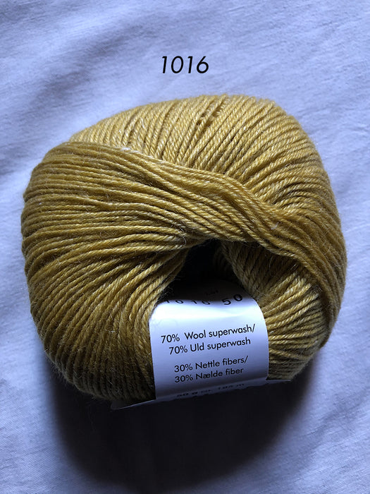 Onion - Nettle Sock Yarn - lana e ortica