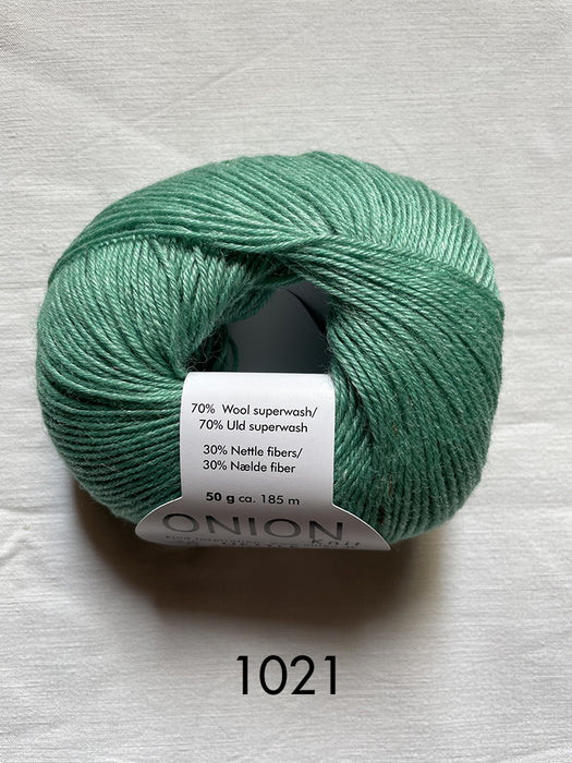 Onion - Nettle Sock Yarn - lana e ortica