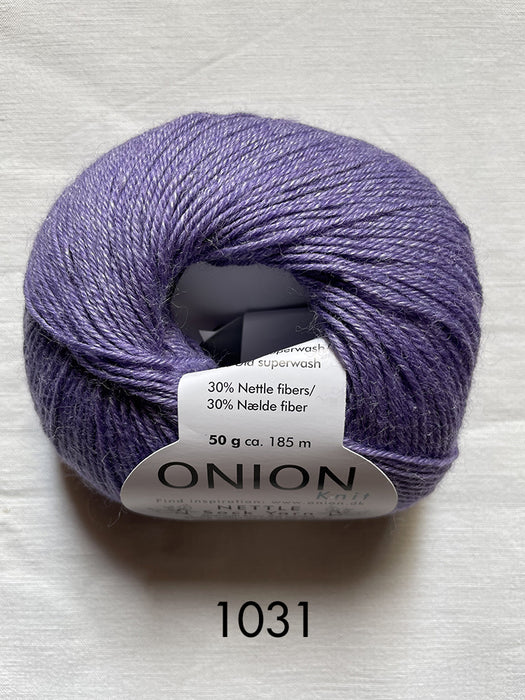 Onion - Nettle Sock Yarn - lana e ortica