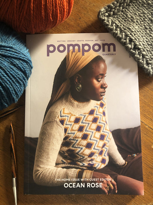 Pom Pom Quarterly - #34 Autumn 2020 - rivista + pdf digitale