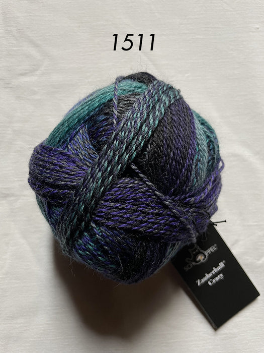 Schoppel Wolle - Zauberball Crazy Sock Yarn - Lana vergine