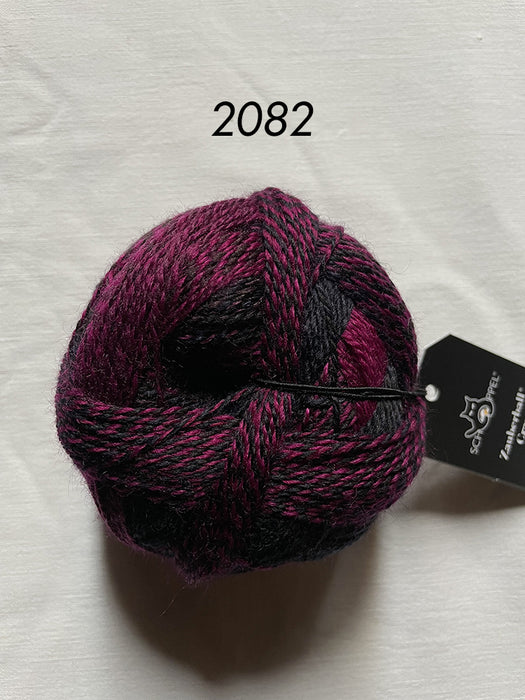 Schoppel Wolle - Zauberball Crazy Sock Yarn - Lana vergine