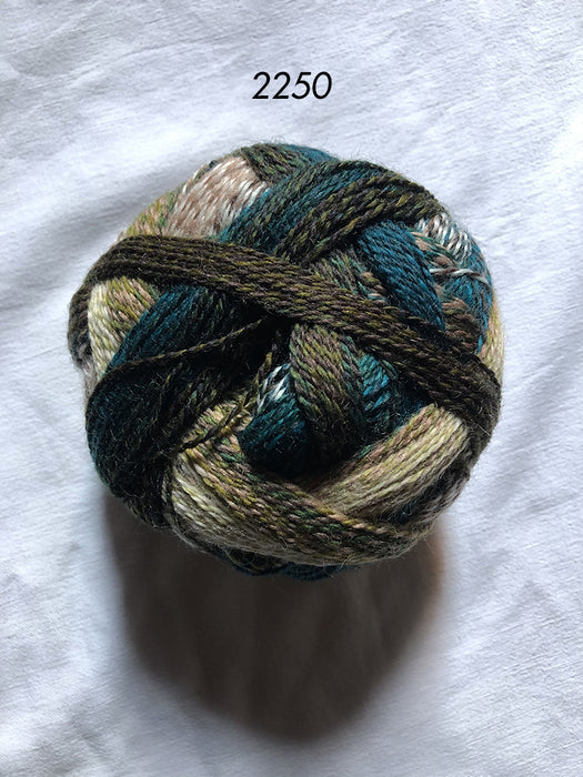 Schoppel Wolle - Zauberball Crazy Sock Yarn - Lana vergine