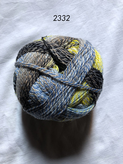 Schoppel Wolle - Zauberball Crazy Sock Yarn - Lana vergine