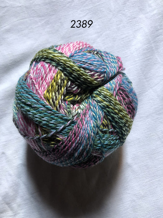 Schoppel Wolle - Zauberball Crazy Sock Yarn - Lana vergine