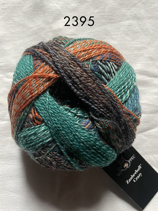 Schoppel Wolle - Zauberball Crazy Sock Yarn - Lana vergine