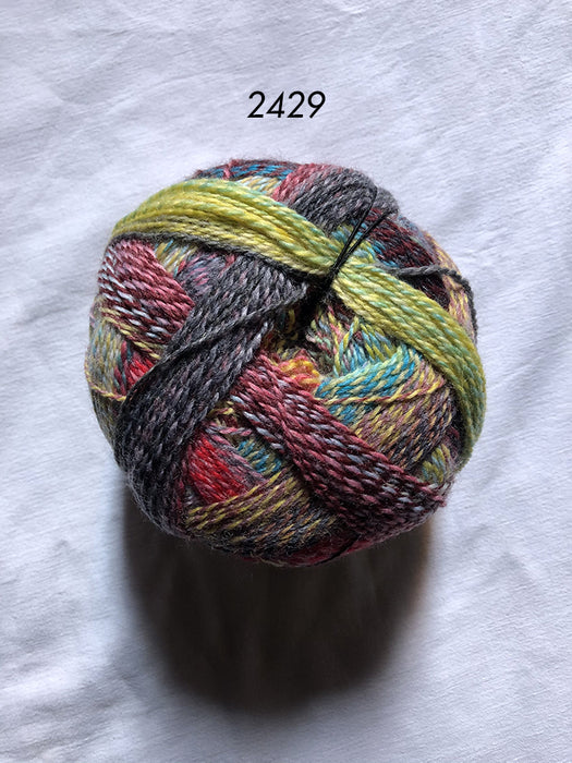 Schoppel Wolle - Zauberball Crazy Sock Yarn - Lana vergine