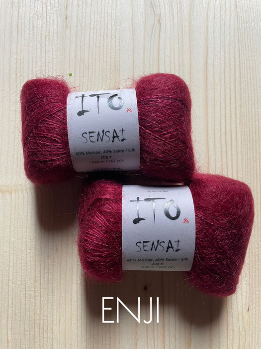 ITO - Sensai - 60% Mohair 40% Silk