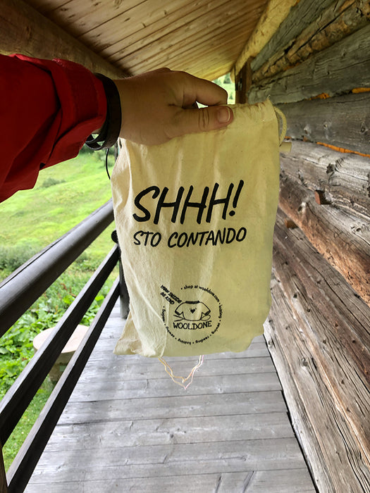 WOOLDONE - Shhh - Wip Bag