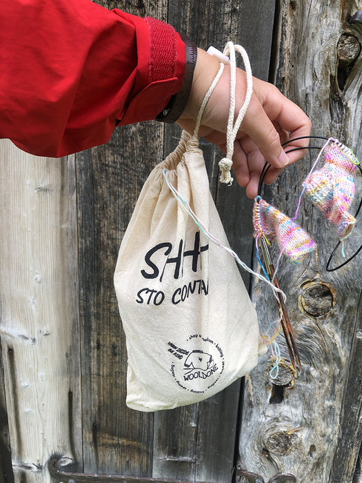 WOOLDONE - Shhh - Wip Bag