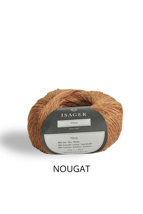 Isager - Trio 1 - Lino Cotone Lyocell