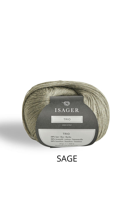 Isager - Trio 1 - Lino Cotone Lyocell