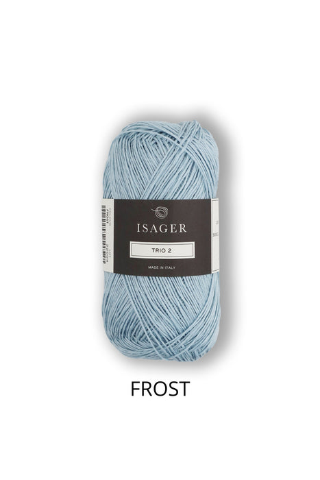 Isager - Trio 2 - Lino Cotone Lyocell