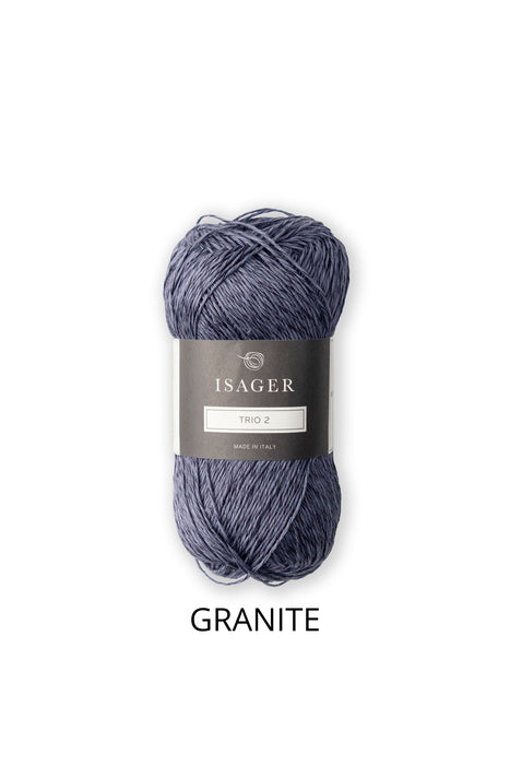 Isager - Trio 2 - Lino Cotone Lyocell