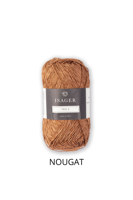 Isager - Trio 2 - Lino Cotone Lyocell