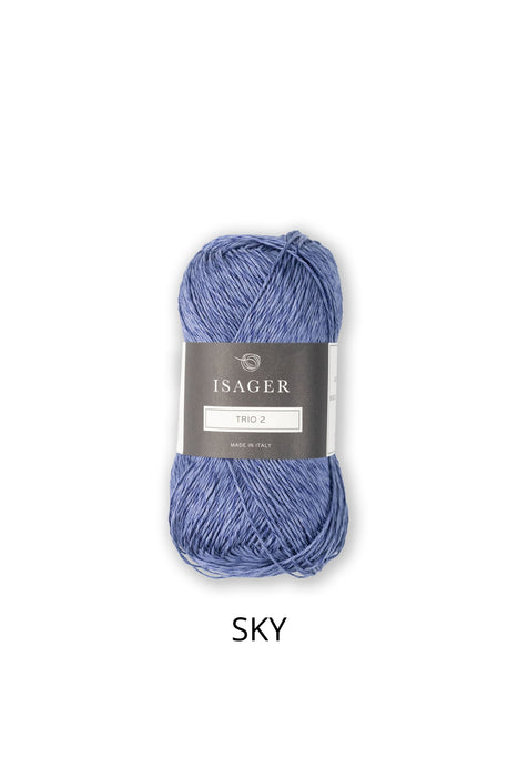 Isager - Trio 2 - Lino Cotone Lyocell