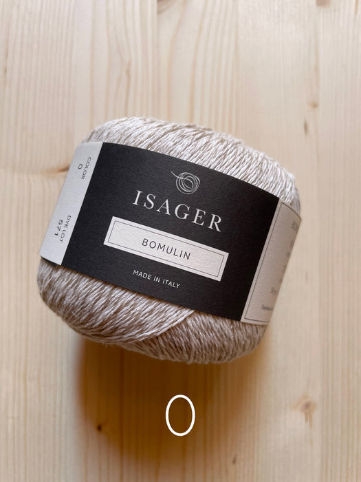 Isager - Bomulin - cotone e lino