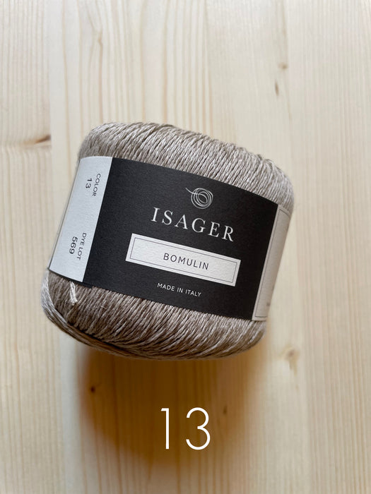 Isager - Bomulin - cotone e lino